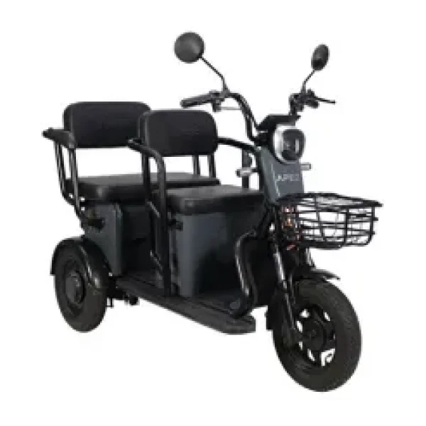 Apec APM5 1000 W 3 Tekerlekli Elektrikli Motosiklet Gri