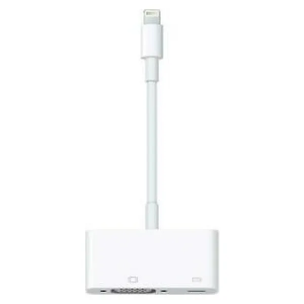 Apple MD825ZM/A Lightning to VGA Dönüştürücü Adaptör