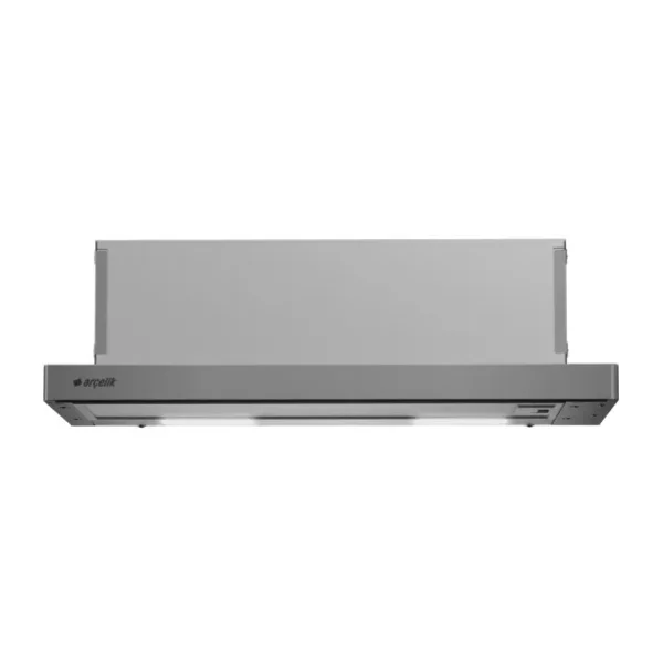 Arçelik P 171 TI Ankastre Inox Sürgülü Aspiratör
