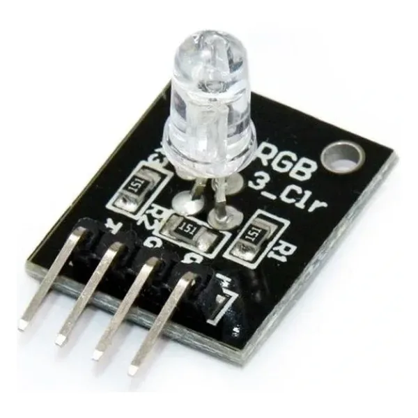 Arduino 3 Renkli RGB Led Modülü 5mm