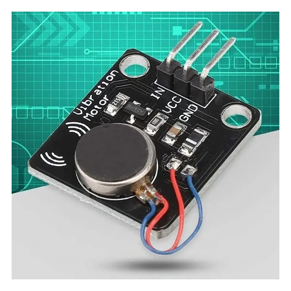 Arduino Titreşim Motoru Modülü