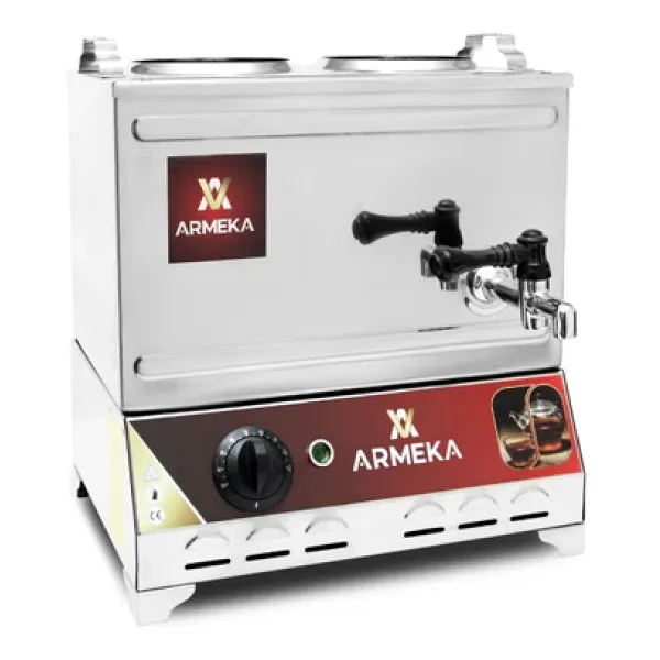 Armeka 15 Litre Çay Kazanı Elektrikli Pleytsiz Çay Kazanı Çay Ocağı Sanayi Tipi