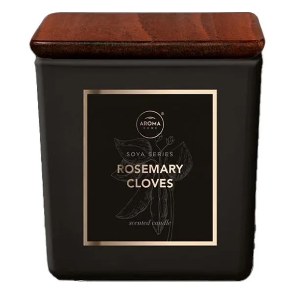 Aroma Home Soya series Kokulu Mum Rosemary Cloves 155gr.