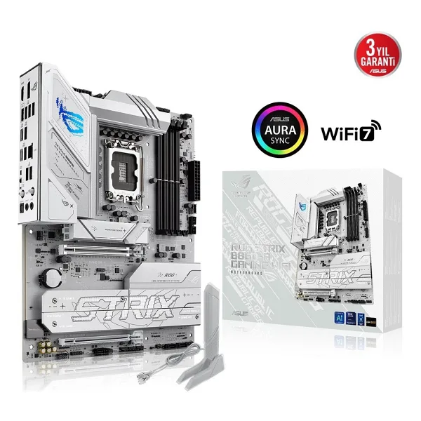 Asus ROG Strix B860-A Gaming Wi-Fi Intel LGA1851 DDR5 ATX Anakart