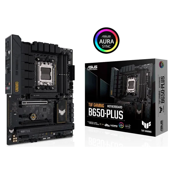Asus TUF Gaming B650-PLUS AMD AM5 DDR5 ATX Anakart