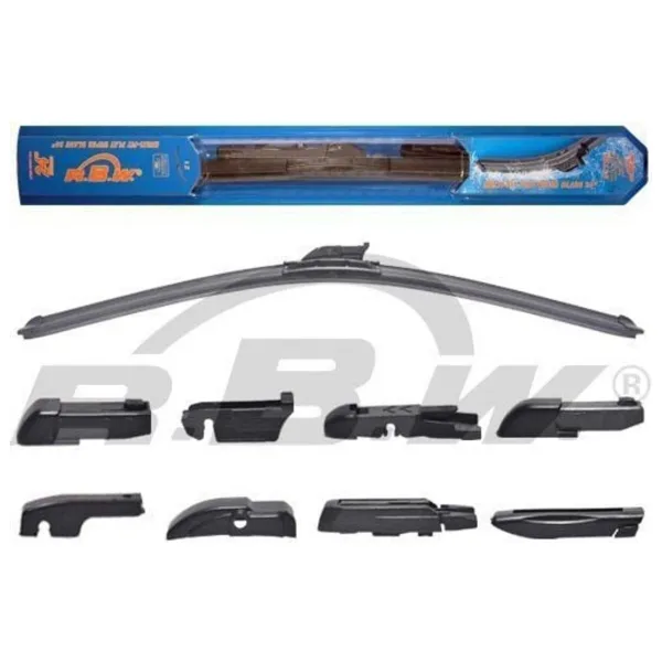 Audı A3 Cabriolet 8v7 10.2013-..., 650 / 450 Mm. Rbw Adaptörlü Muz Silecek Seti