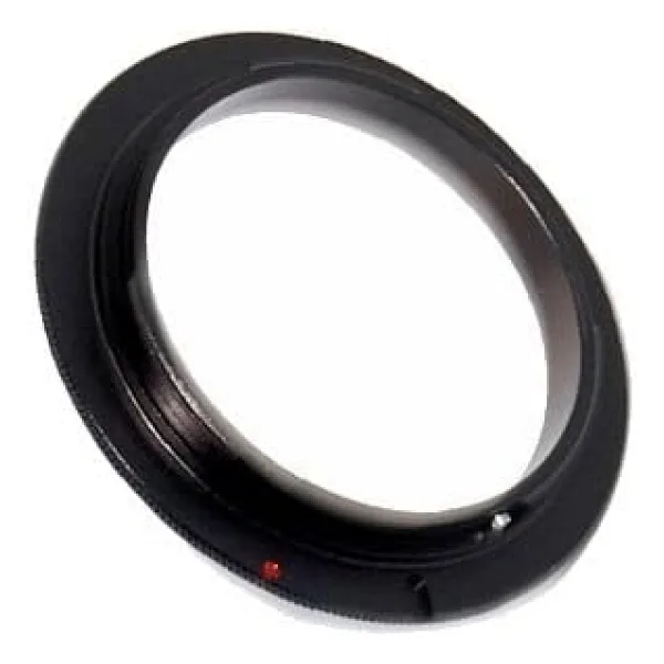 Ayex 58mm Ters Objektif adaptörü Canon EOS Makineler ile uyumlu 58mm Ters Objektif Adaptörü