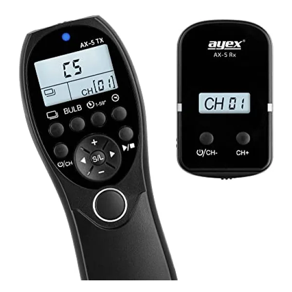 Ayex Ax-5 E3 Kablosuz Zaman Ayarlı Kumanda