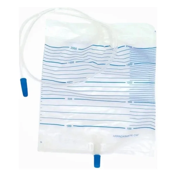 Ayset Düz Musluklu Idrar Torbası 2000ml 10'lu Paket