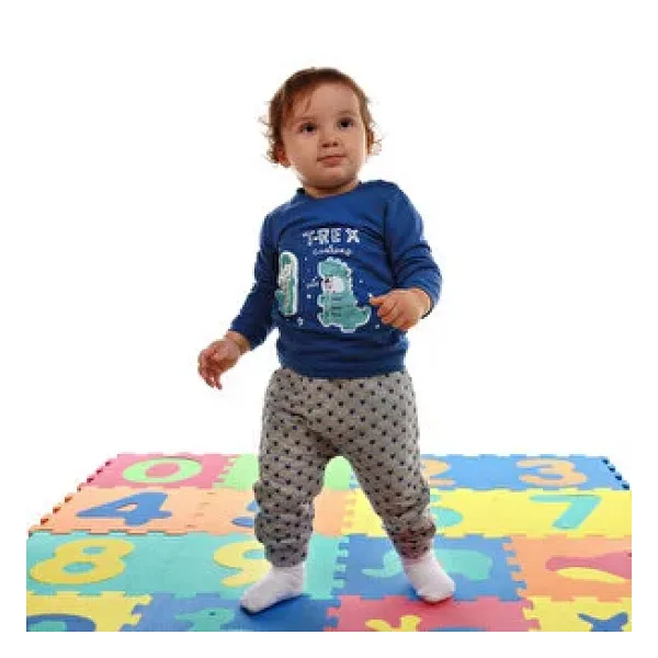 Baby&Toys Eva 10 Parça Bebek Puzzle Oyun Matı