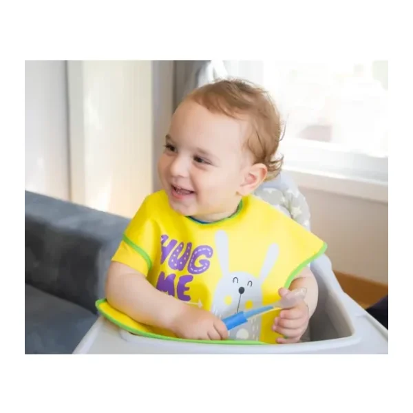 Babyjem Poli Muşamba Büyük Sarı Önlük