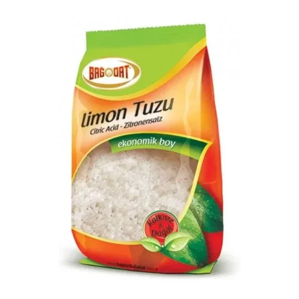 Bağdat Baharat 2 kg Tane Limon Tuzu