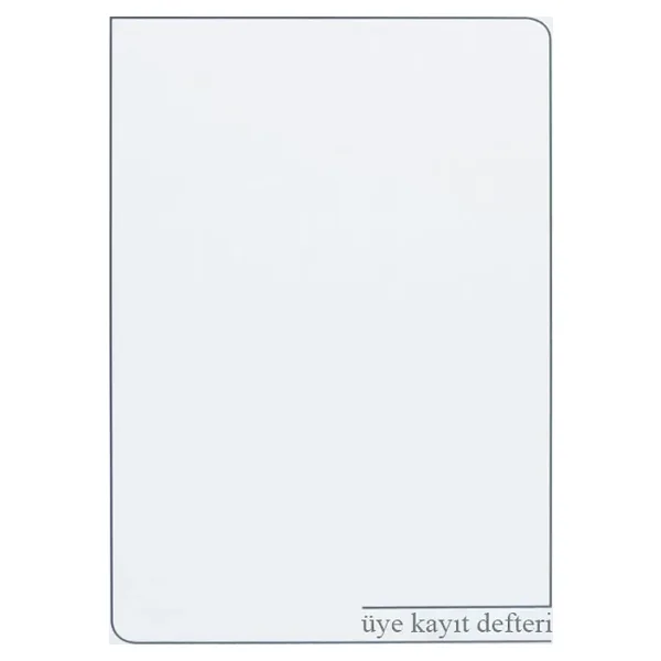 BAYINDIR ÜYE KAYIT DEFTERİ 24x34 40 YAPRAK
