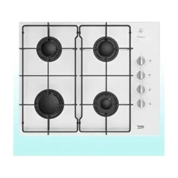 Beko BOCD D 6510 EKB Beyaz Cam Ankastre Ocak