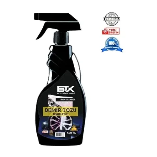 Betax Jant Demir Tozu Temizleyici Sprey 500ml