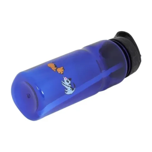 Biggdesign Dogs 650 ml Mavi Tritan Matara