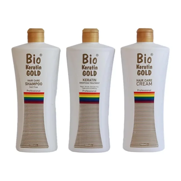 Bio Keratin Kalıcı Brezilya Fönü 3'lü Set 700 ml