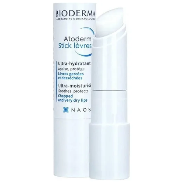 Bioderma Atoderm Lips Ultra-Moisturising Stick 4g