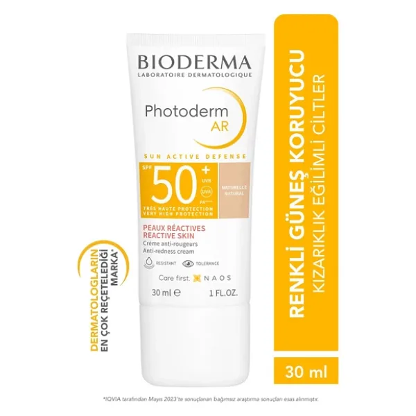 Bioderma Photoderm AR 30 ml 50 Faktör Renkli Güneş Kremi