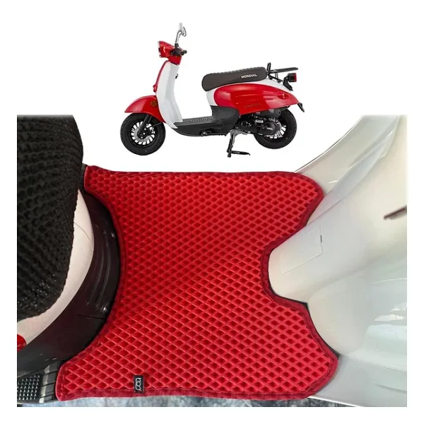 Bod Mondial Turismo 50Cc Motor 3D Havuzlu Paspas Kırmızı