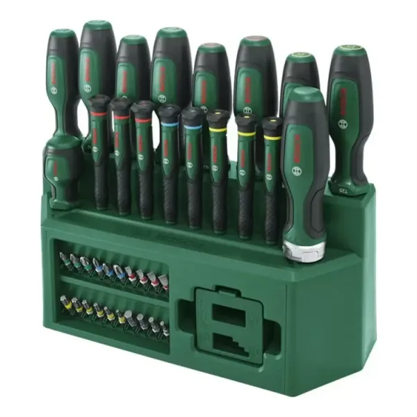 Bosch 1600A02Z9L 39 Parça Tornavida ve Uç Seti