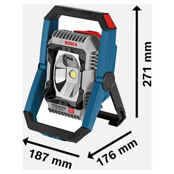 Bosch GLI 18V-2200 C Aküsüz Projektör
