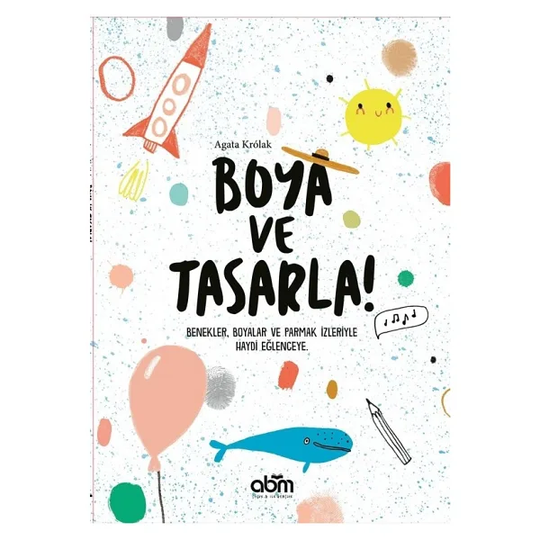 Boya ve Tasarla - Agata Krolak