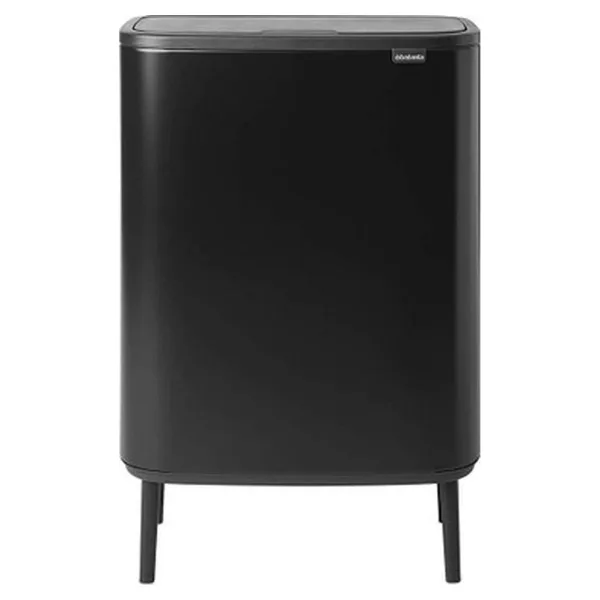 Brabantia Bo Touch Mat Siyah 60 Lt Dokunmatik Çöp Kovası