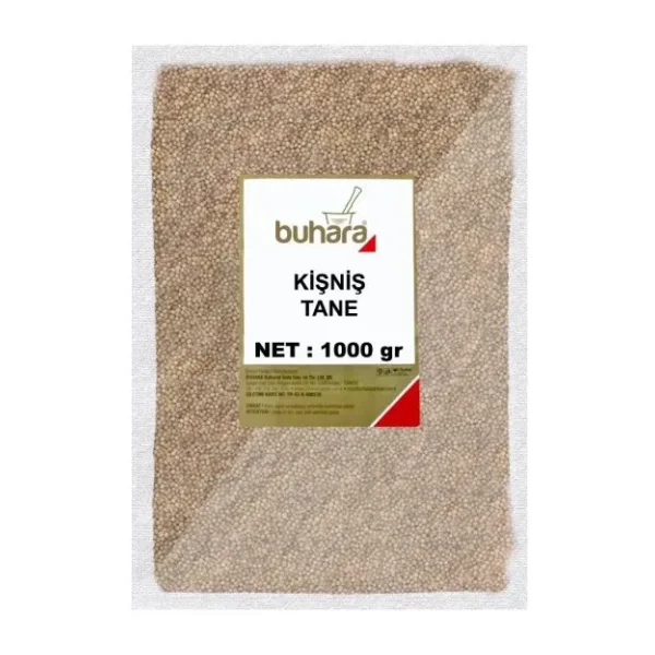 Buhara Baharat Tane Kişniş 1 kg