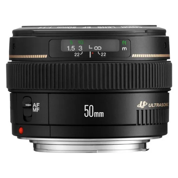 Canon EF 50mm f/1.4 USM Lens