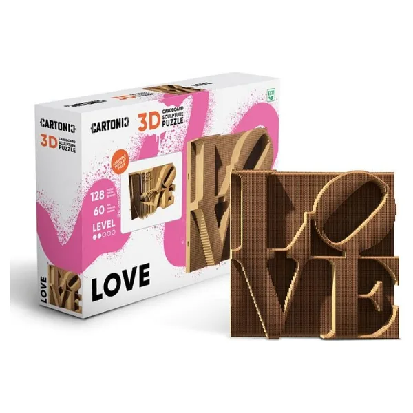 Cartonic Love 3D Puzzle