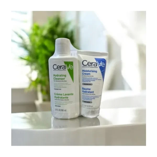 Cerave Nemlendiren Temizleyici 88 Ml + Nemlendirici Krem 50 Ml