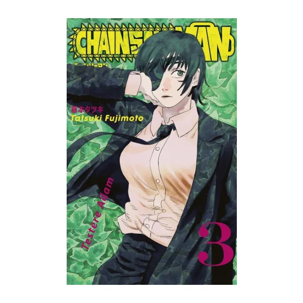 Chainsaw Man 3. Cilt - Tatsuki Fujimoto