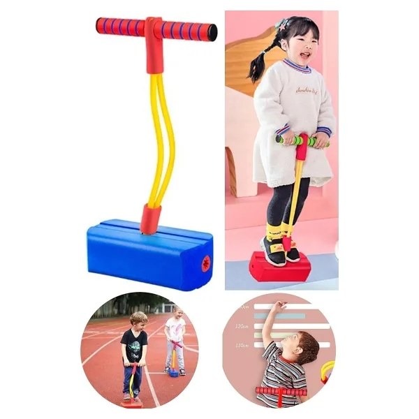 Çocuklar Için Atlama Zıplama Oyuncağı Boy Uzatıcı Eğitici Fiziksel ve Zihinsel Geliştirici Spor Oyun