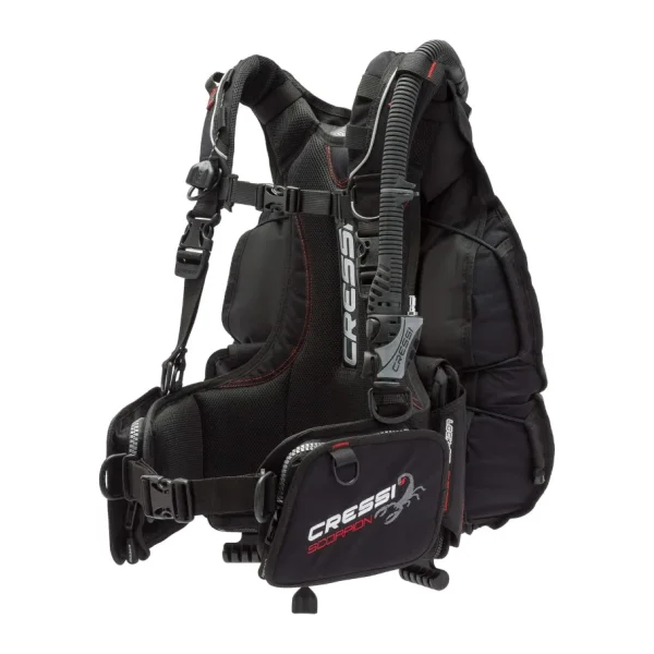 Cressi Scorpion Dalış Yeleği, Standart