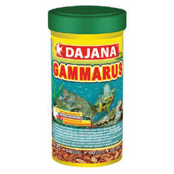 Dajana Gammarus Sticks Kaplumbağa Yemi 1000 Ml 100 Gr