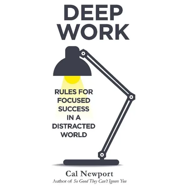Deep Work: Rules for Focused Success in a Distracted World
