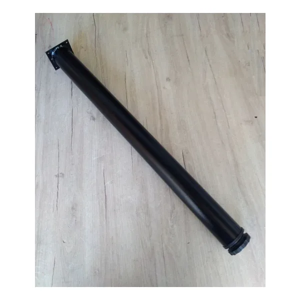 DEMONTEPARK 4 Adet- Metal Boru Ayak- Masa Ayağı-72,5cm-ayarlanabilir