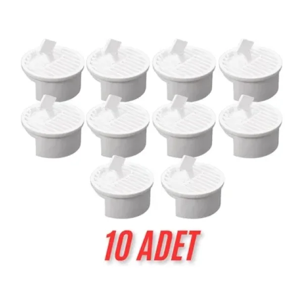 Desıphon 10 Adet Gider Kapağı, Yer Süzgeci, Izgarası Gider Kapağı, Yer Süzgeci Süzeği