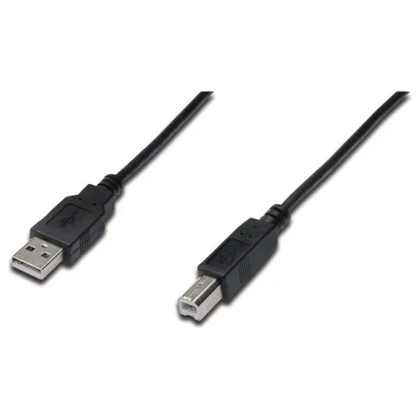 Digitus AK-300105-018-S 1.8 m USB 2.0 Yazıcı Kablosu