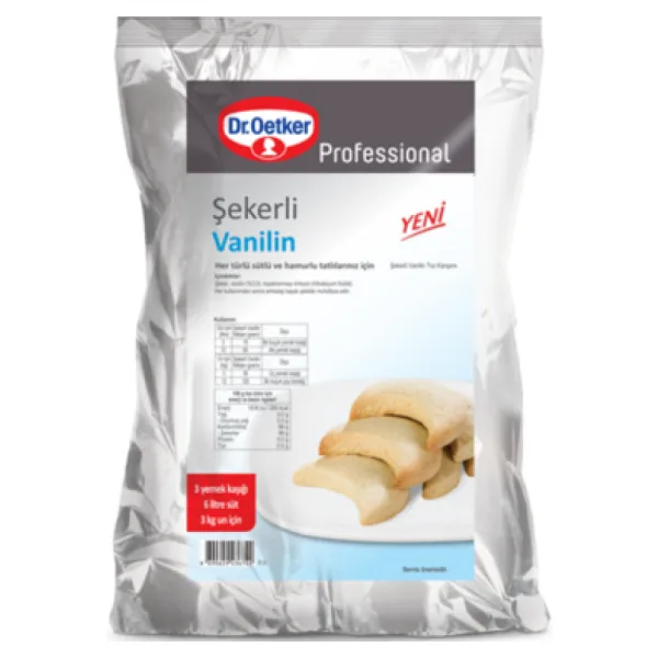 Dr. Oetker 1 kg Şekerli Vanilin
