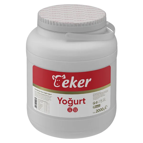 Eker 2000 gr Bidon Yoğurt