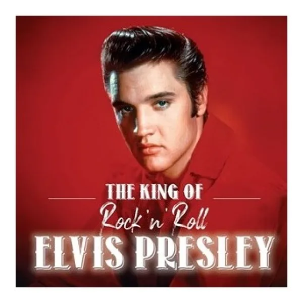 Elvis Presley - The King Of Rock'n Roll Plak