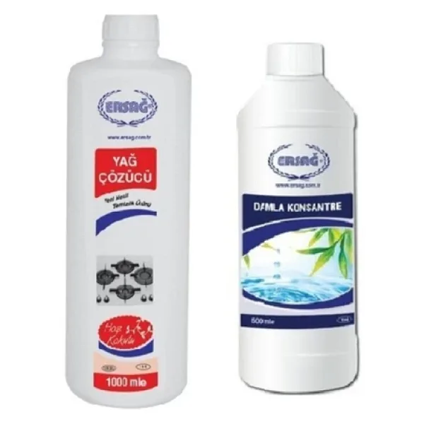 Ersağ Yağ Çözücü 1000 ml &damla Konsantre 500 ml