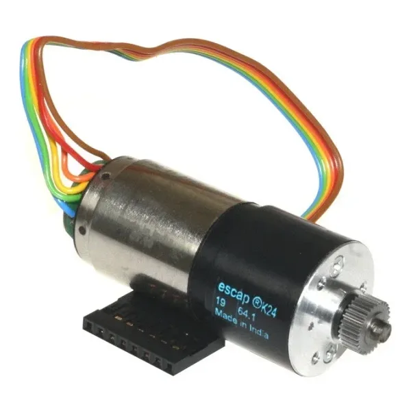 Escap Enkoderli Motor 24mm 12V 60RPM