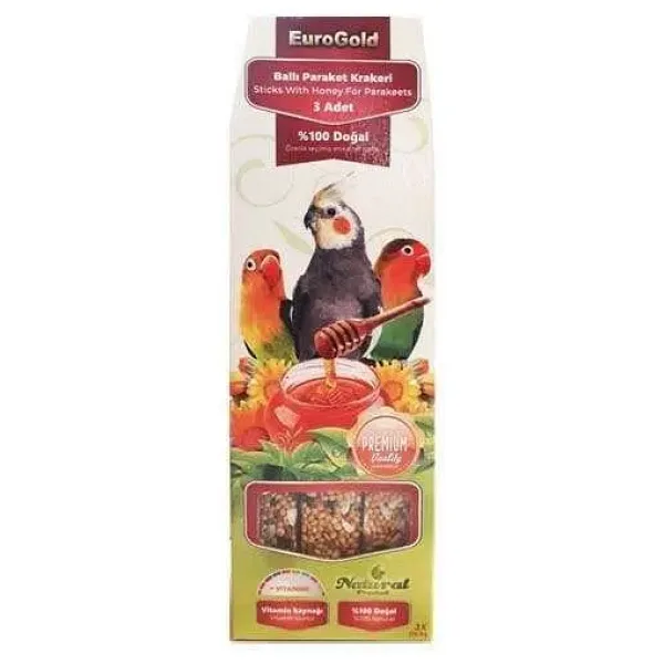EuroGold Paraket Krakeri 3lü