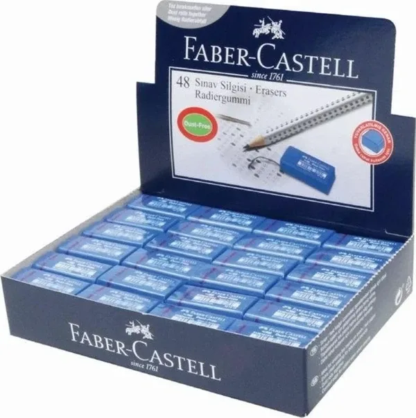 Faber-Castell 48'li Sınav Silgisi