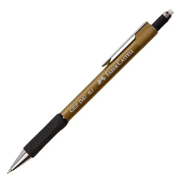 Faber-Castell Grip 1347 Altın 0.7 mm Versatil Uçlu Kalem