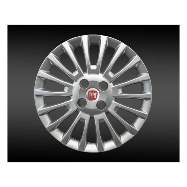 Fiat Eja-grup Linea 15''inc Kırılmaz Esnek 4 Adet Jant Kapağı