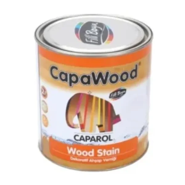 Filli Boya Capawood 0.75 lt Dekoratik Ahşap Koruyucu Vernik